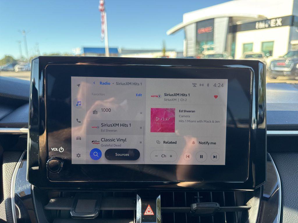 used 2024 Toyota Corolla car, priced at $19,450