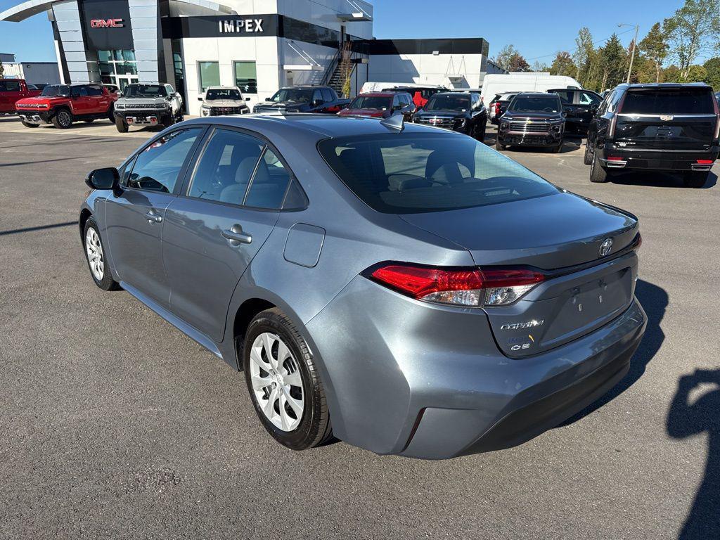 used 2024 Toyota Corolla car, priced at $19,450