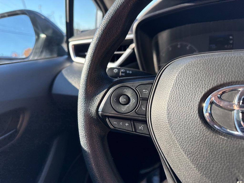 used 2024 Toyota Corolla car, priced at $19,450