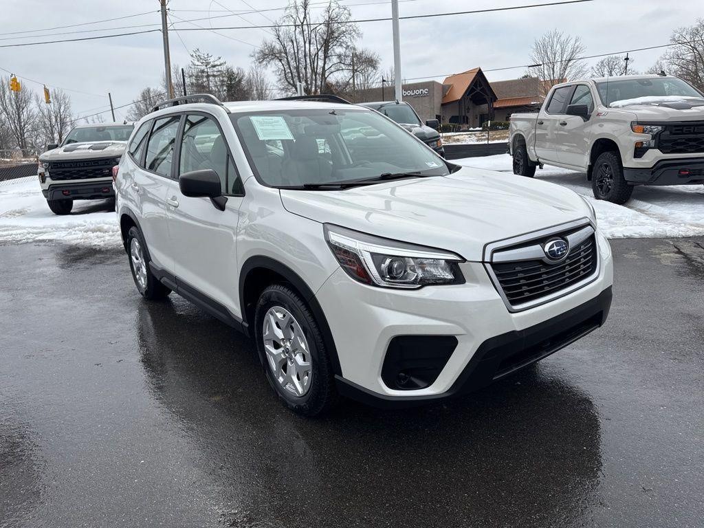 used 2019 Subaru Forester car
