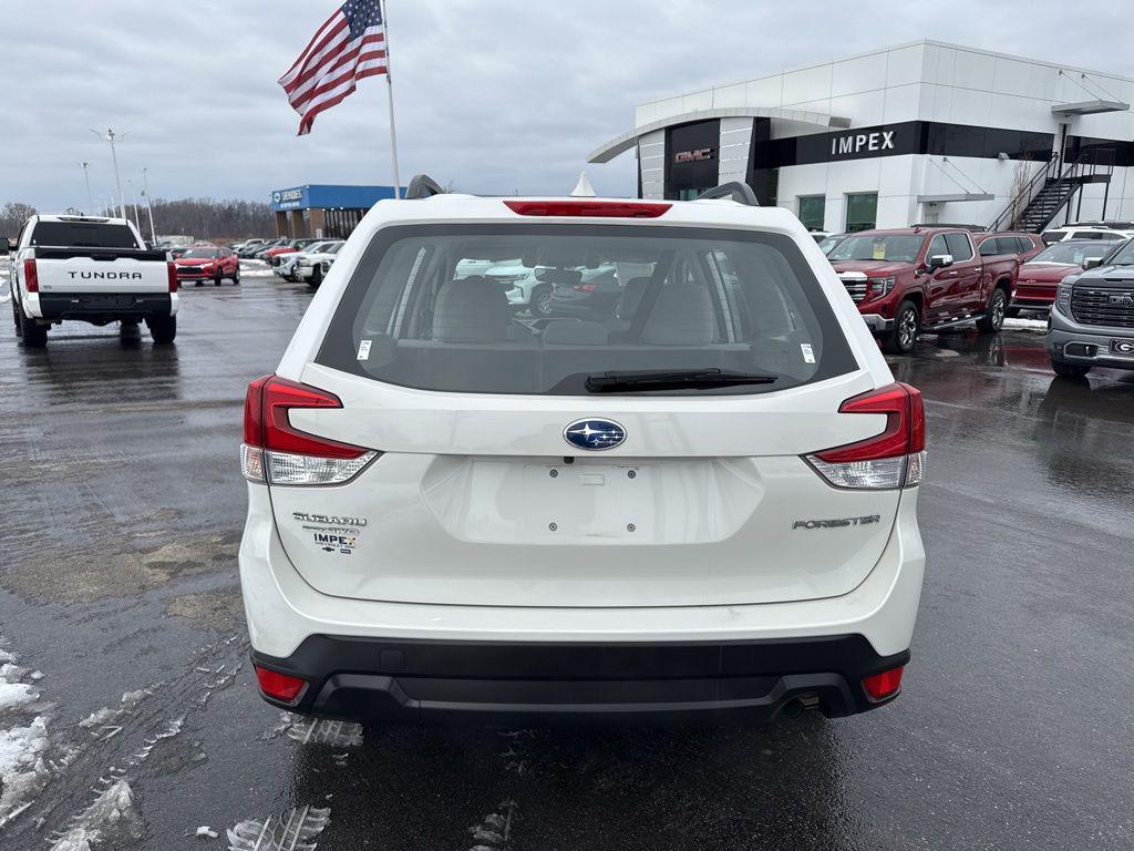 used 2019 Subaru Forester car