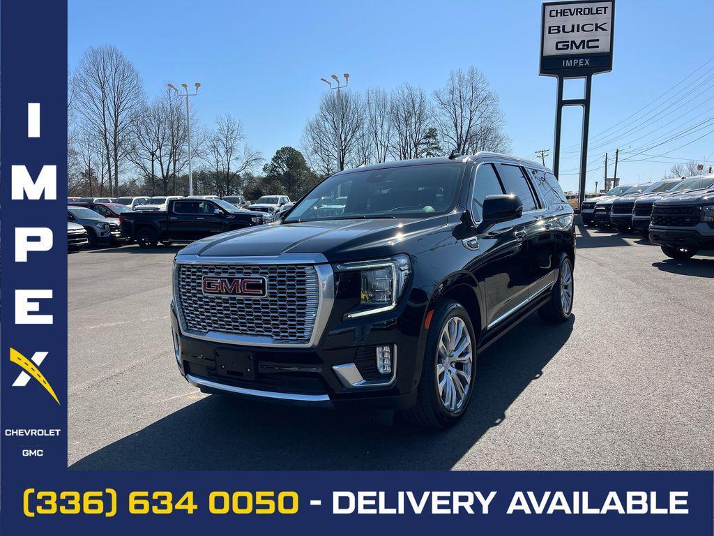 used 2023 GMC Yukon XL car, priced at $68,980