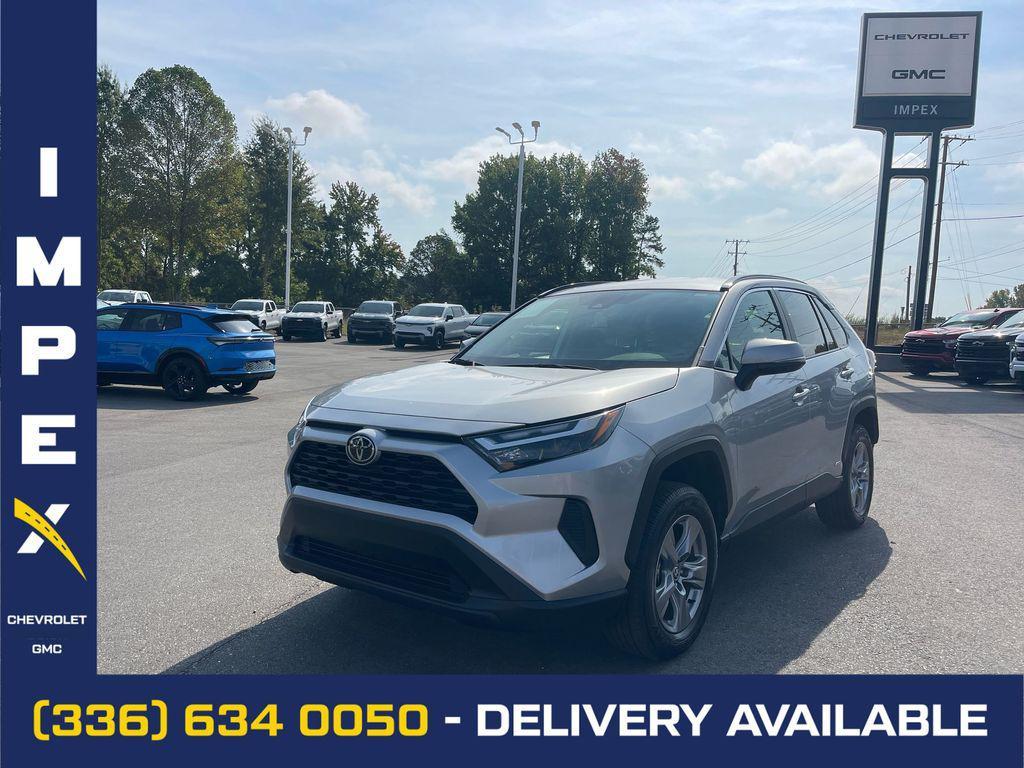 used 2025 Toyota RAV4 Hybrid car, priced at $32,114
