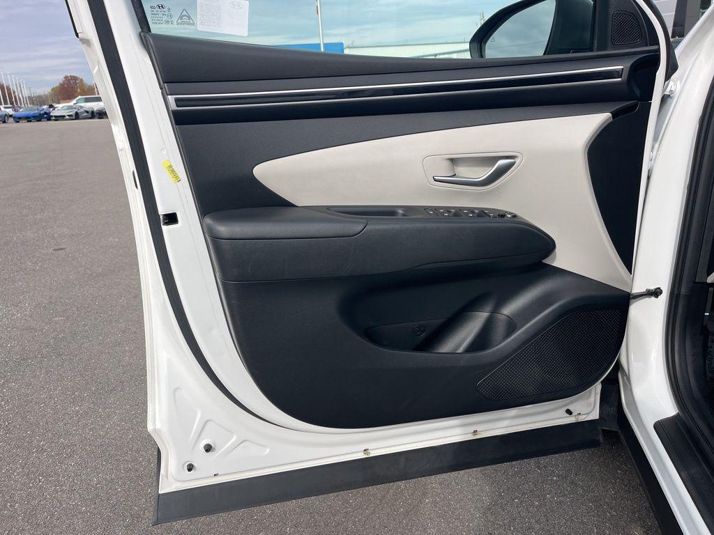 used 2024 Hyundai Tucson car, priced at $21,850