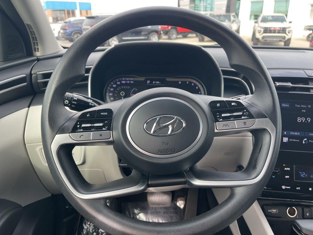 used 2024 Hyundai Tucson car, priced at $21,850