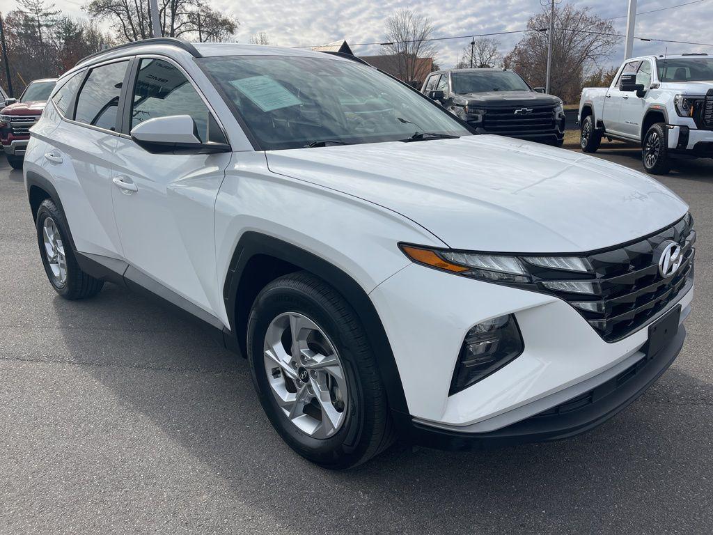 used 2024 Hyundai Tucson car, priced at $21,850
