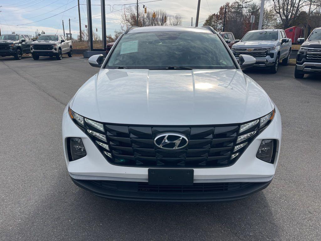 used 2024 Hyundai Tucson car, priced at $21,850