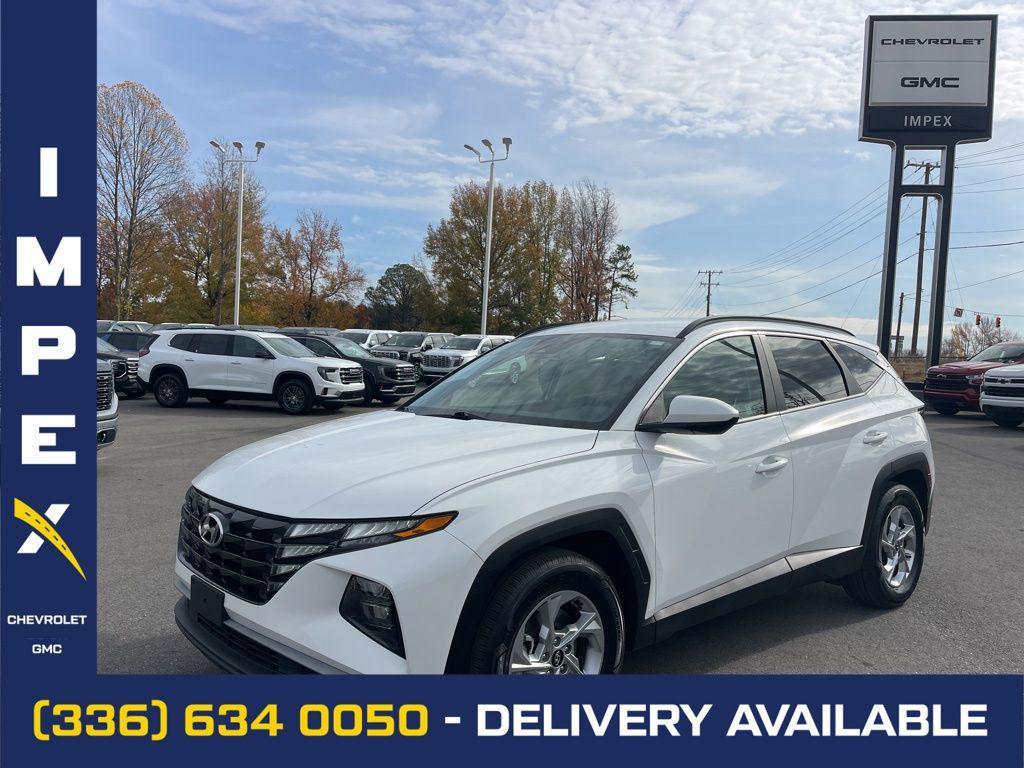 used 2024 Hyundai Tucson car, priced at $21,850