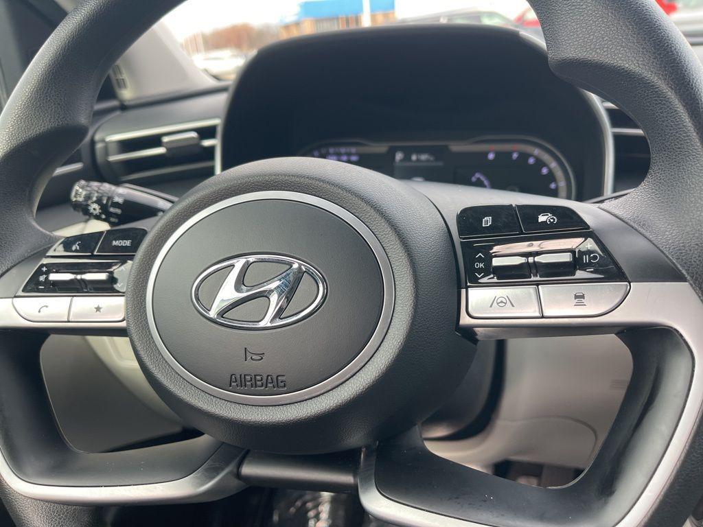 used 2024 Hyundai Tucson car, priced at $21,850
