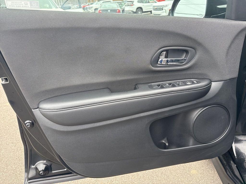 used 2021 Honda HR-V car, priced at $18,780