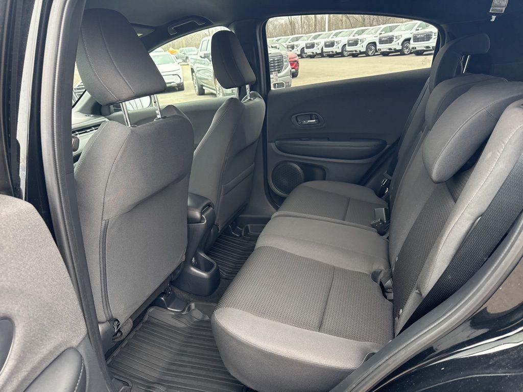 used 2021 Honda HR-V car, priced at $18,780