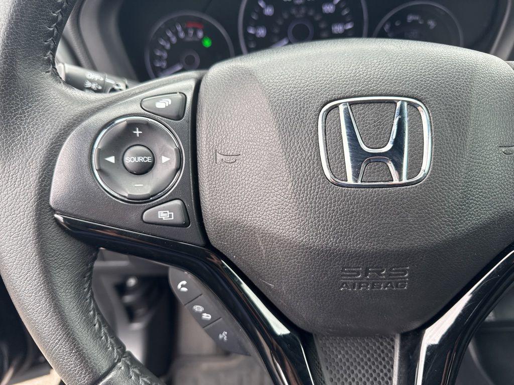 used 2021 Honda HR-V car, priced at $18,780