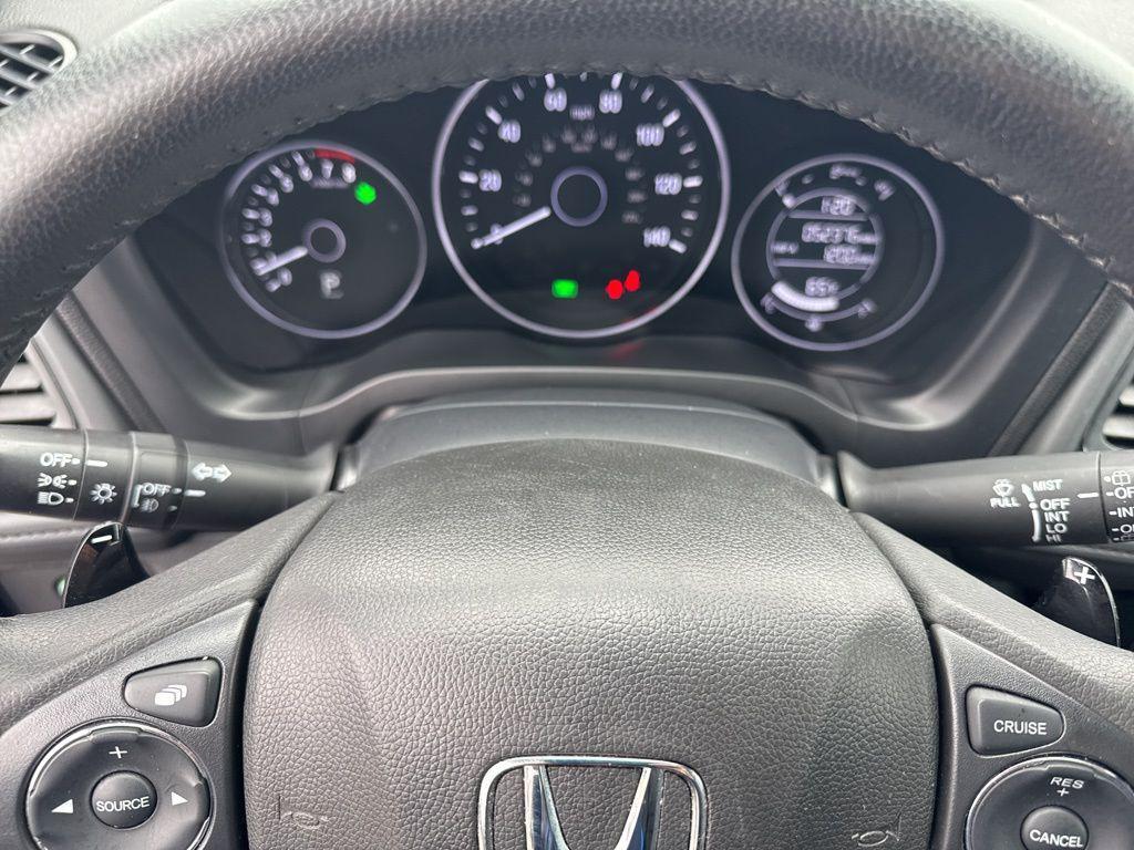used 2021 Honda HR-V car, priced at $18,780