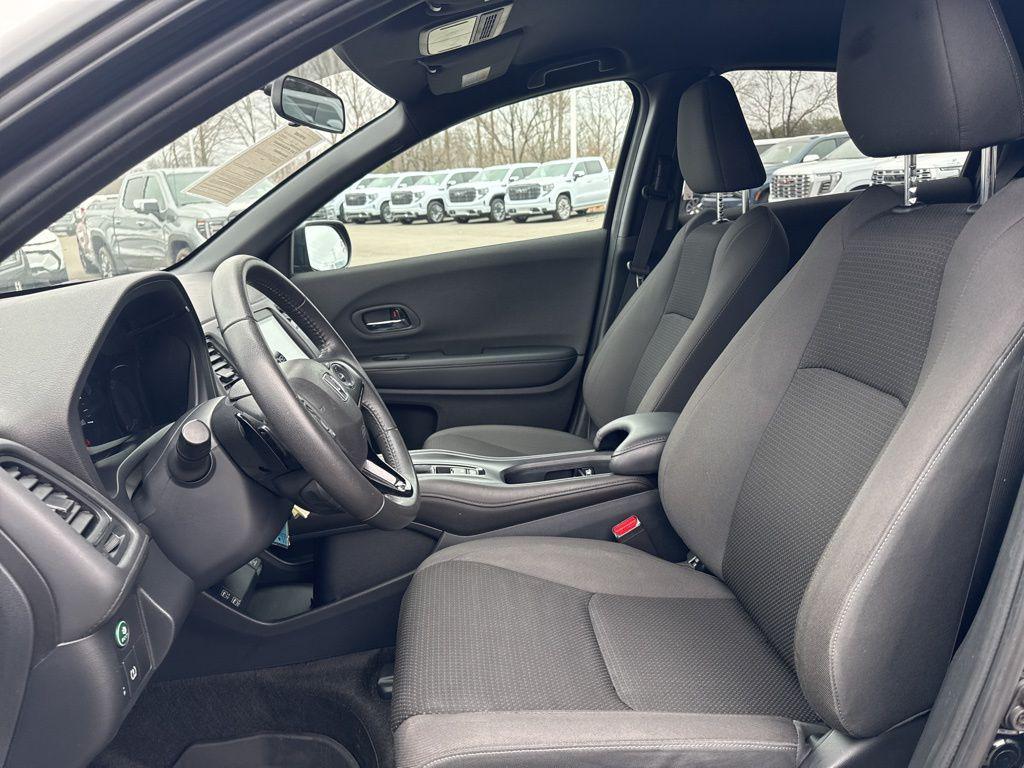 used 2021 Honda HR-V car, priced at $18,780