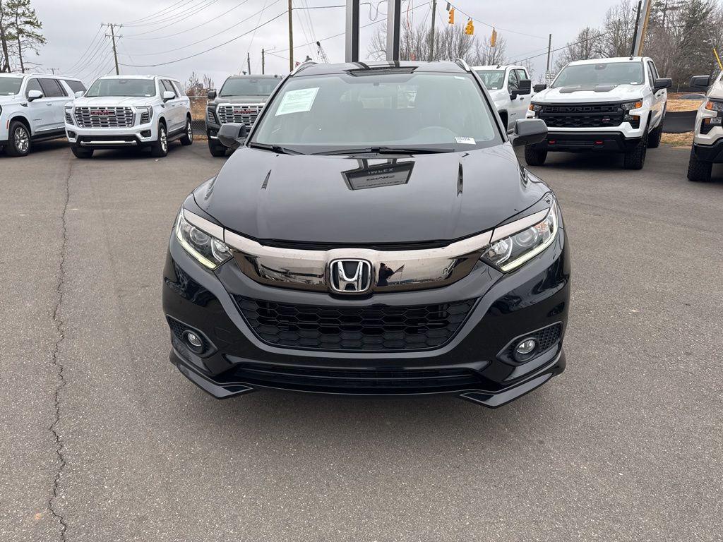 used 2021 Honda HR-V car, priced at $18,780