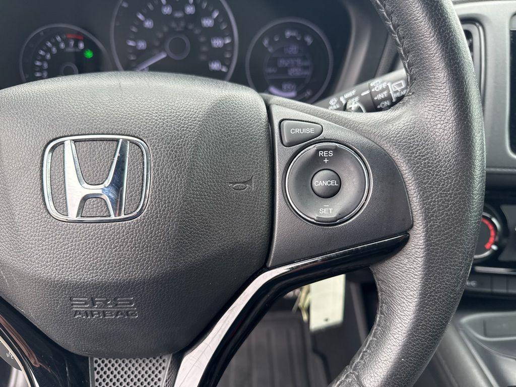 used 2021 Honda HR-V car, priced at $18,780