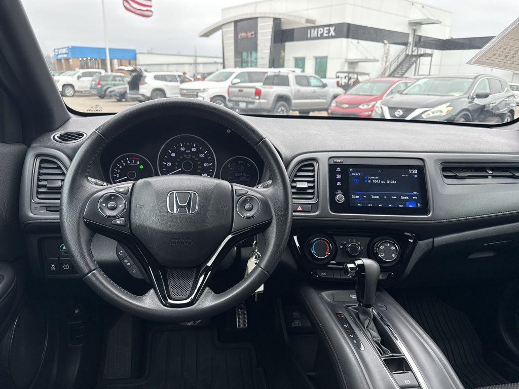 used 2021 Honda HR-V car, priced at $18,780