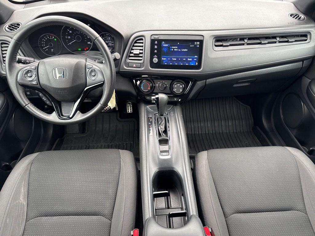 used 2021 Honda HR-V car, priced at $18,780