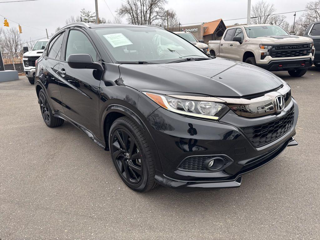 used 2021 Honda HR-V car, priced at $18,780