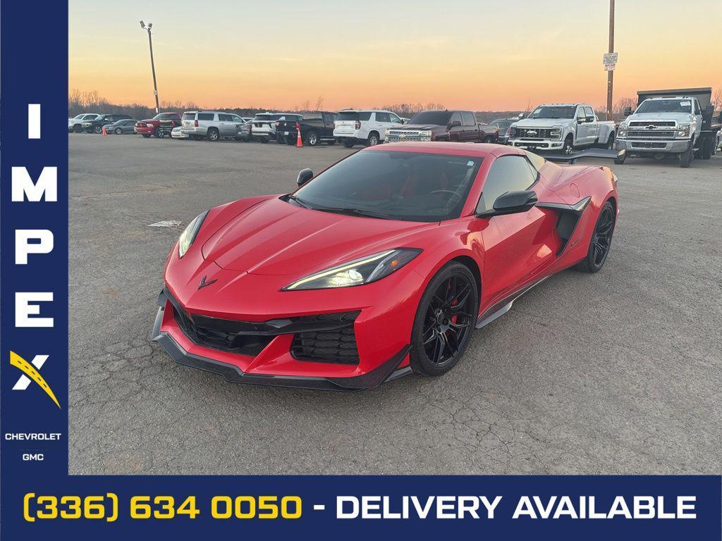 used 2023 Chevrolet Corvette car, priced at $115,995