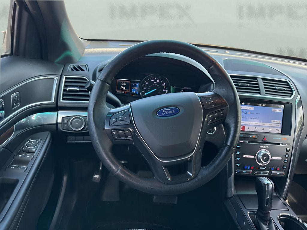 used 2017 Ford Explorer car, priced at $14,220