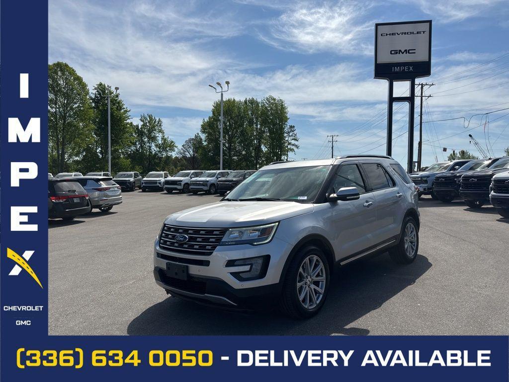 used 2017 Ford Explorer car, priced at $14,220