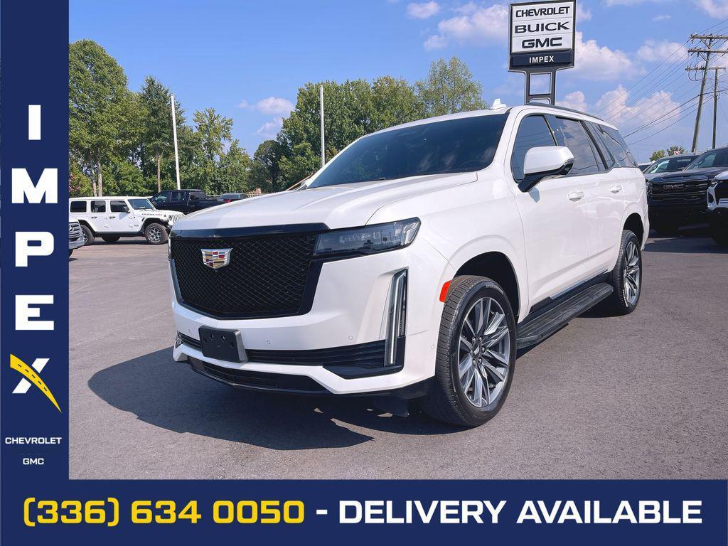 used 2022 Cadillac Escalade car, priced at $66,500