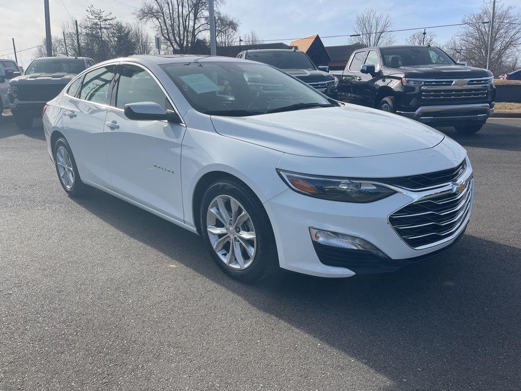 used 2024 Chevrolet Malibu car, priced at $18,250