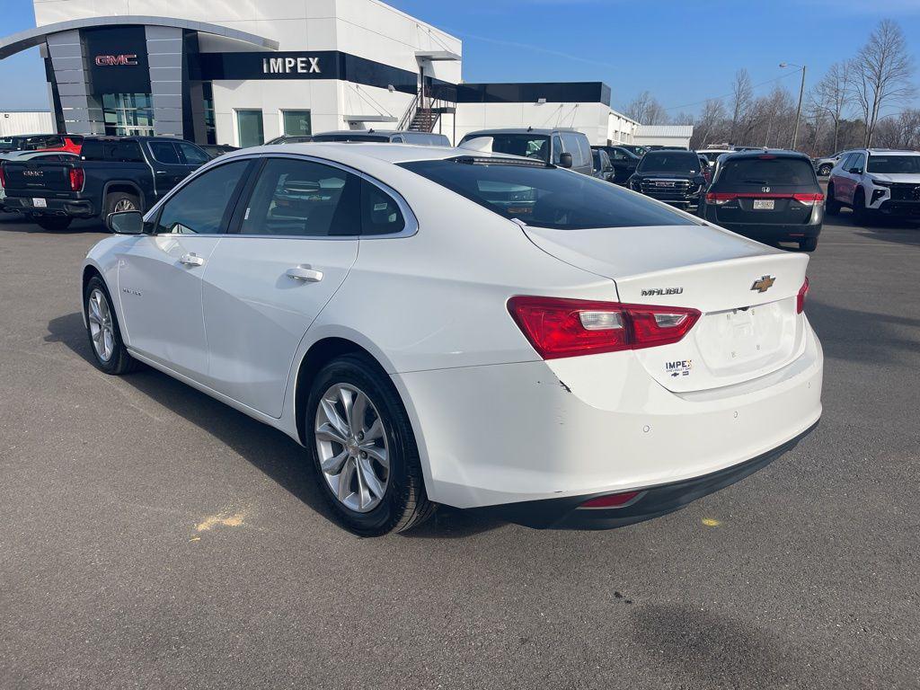 used 2024 Chevrolet Malibu car, priced at $18,250