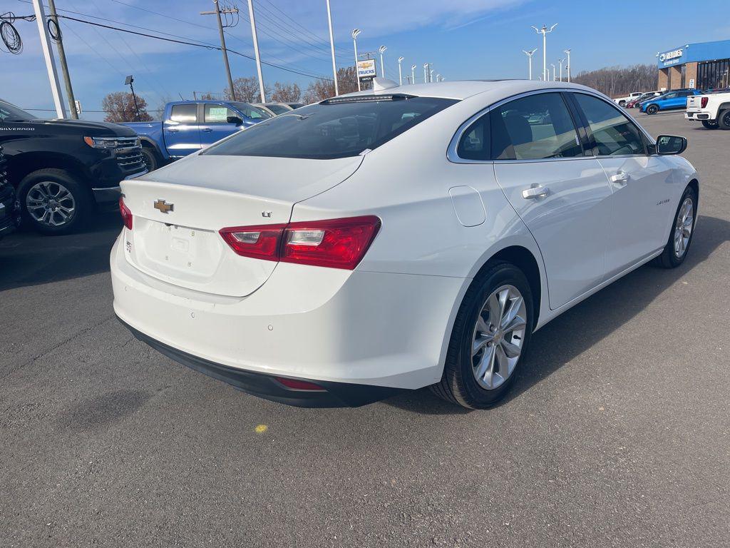 used 2024 Chevrolet Malibu car, priced at $18,250