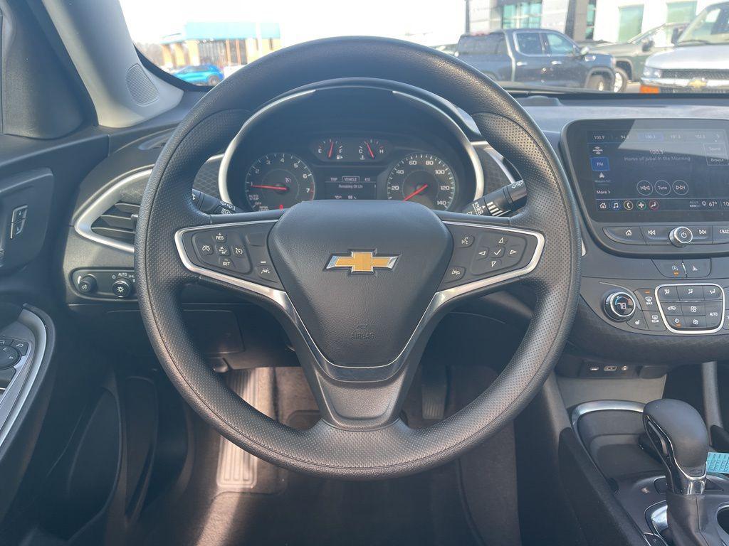 used 2024 Chevrolet Malibu car, priced at $18,250