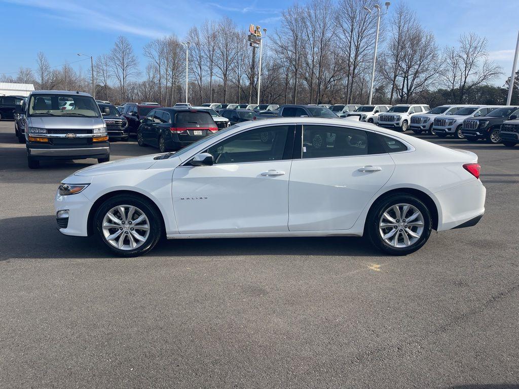 used 2024 Chevrolet Malibu car, priced at $18,250