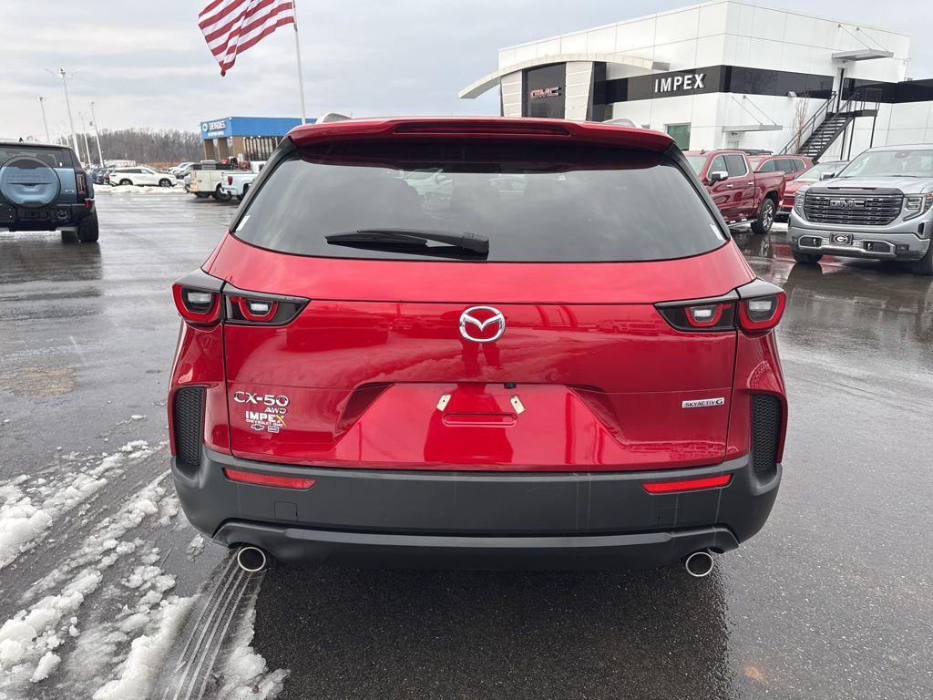 used 2024 Mazda CX-50 car