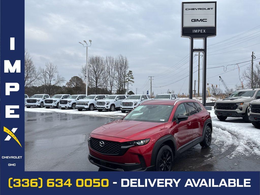 used 2024 Mazda CX-50 car