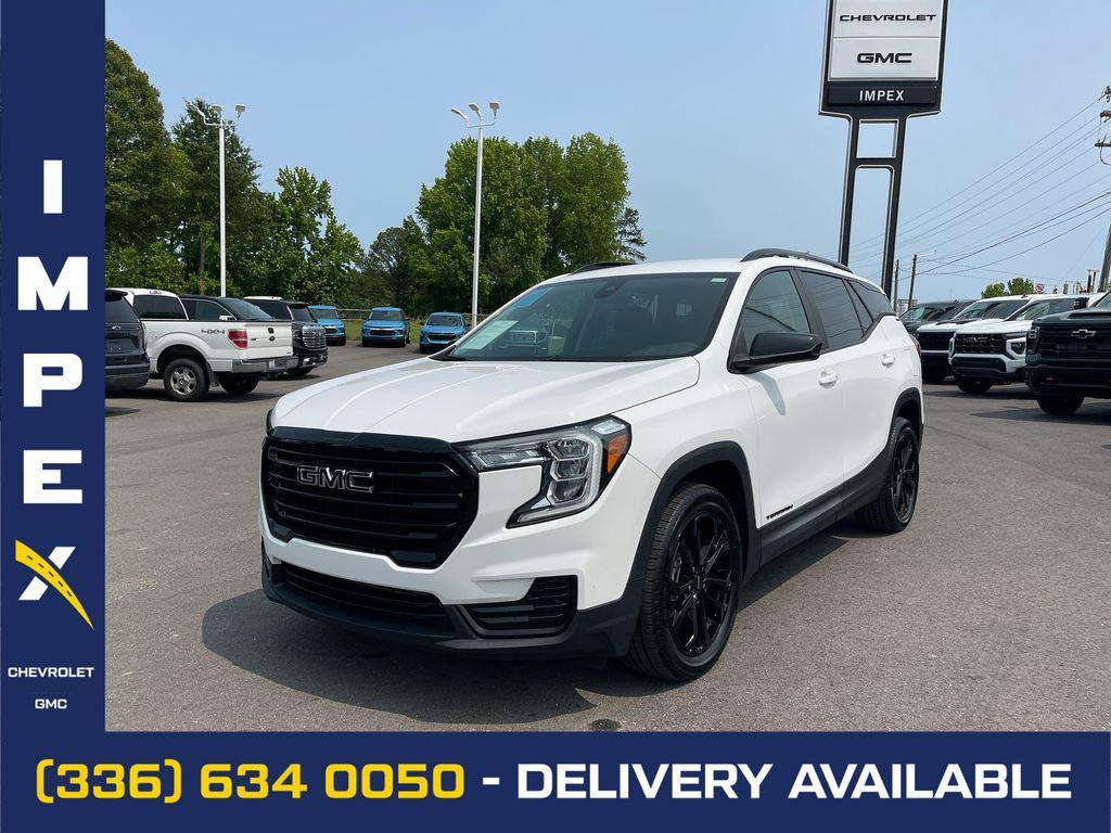 used 2022 GMC Terrain car