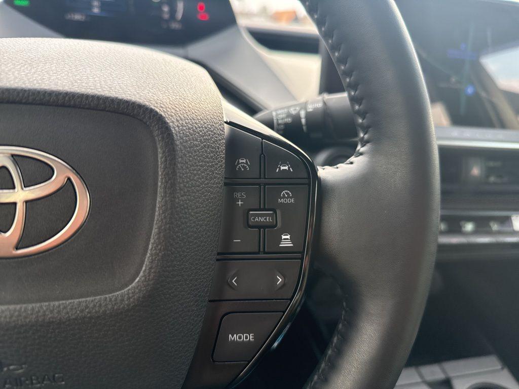 used 2024 Toyota Prius car