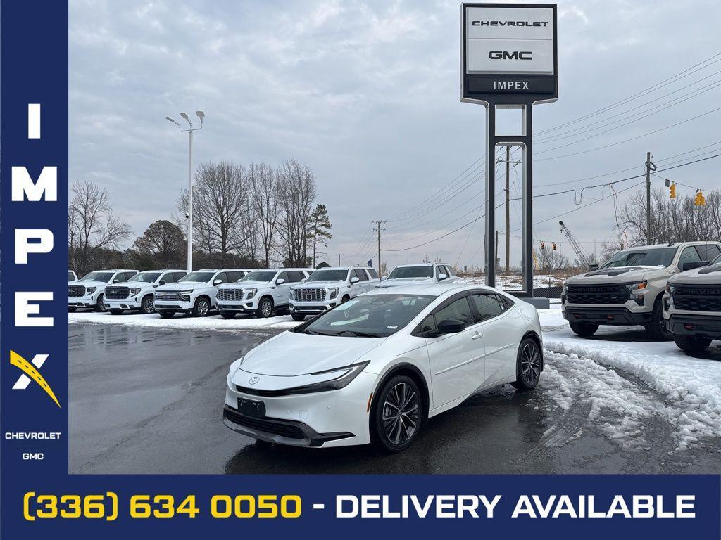 used 2024 Toyota Prius car