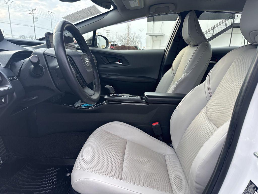 used 2024 Toyota Prius car