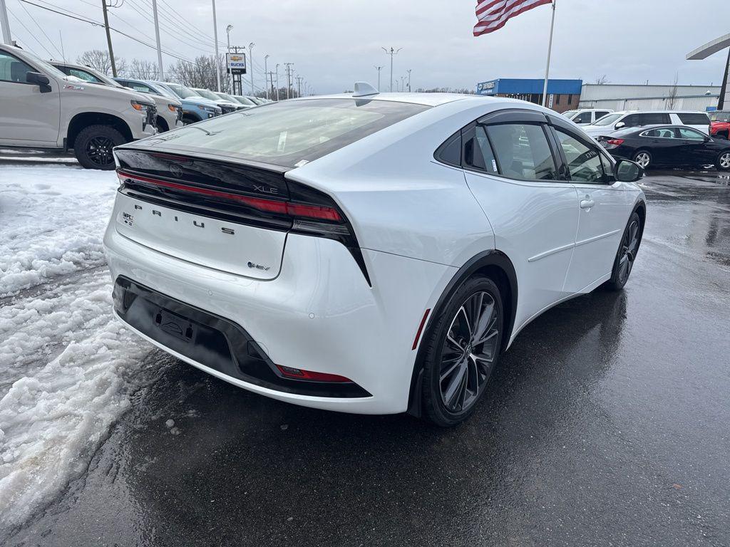 used 2024 Toyota Prius car