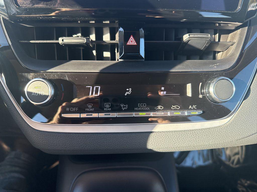 used 2025 Toyota Corolla car, priced at $20,500