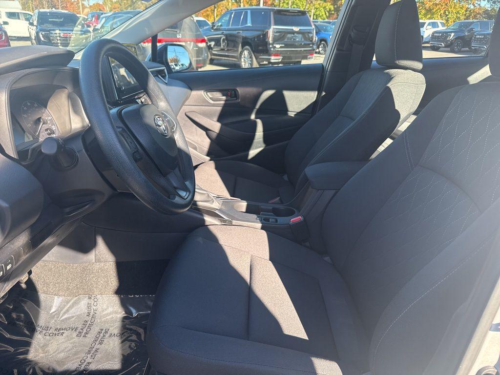 used 2025 Toyota Corolla car, priced at $20,500