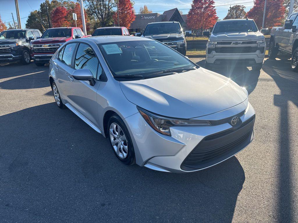 used 2025 Toyota Corolla car, priced at $20,500
