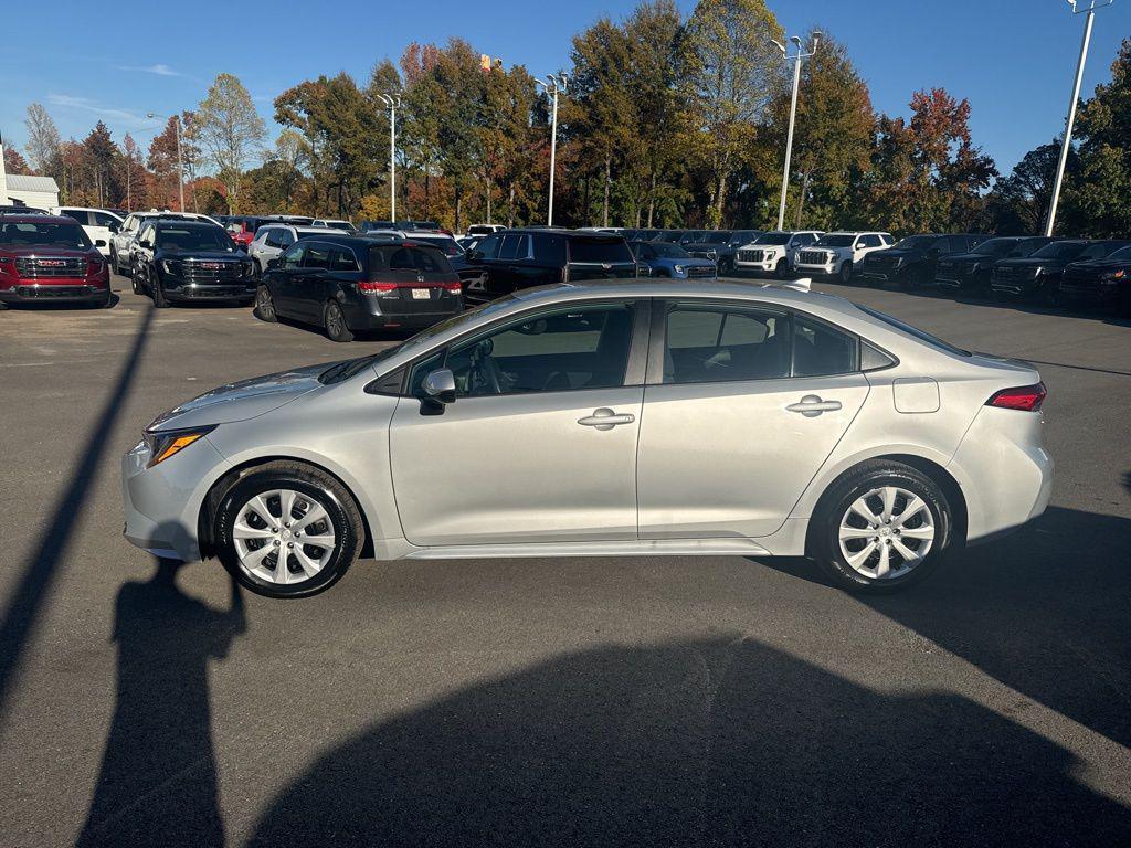 used 2025 Toyota Corolla car, priced at $20,500