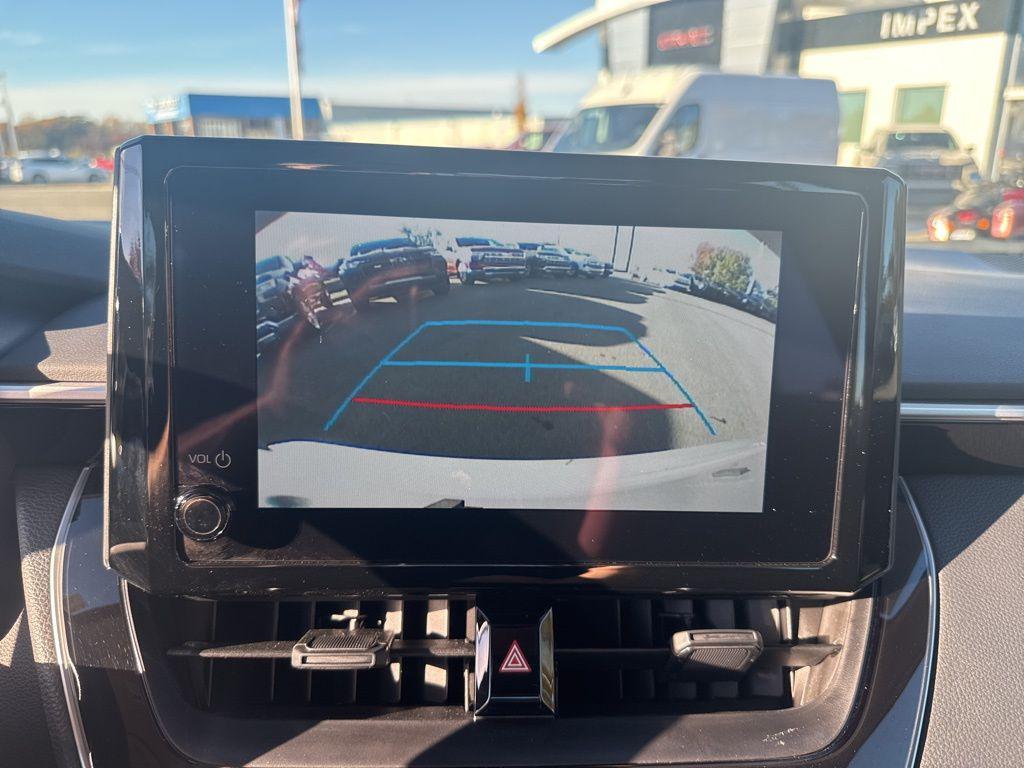 used 2025 Toyota Corolla car, priced at $20,500