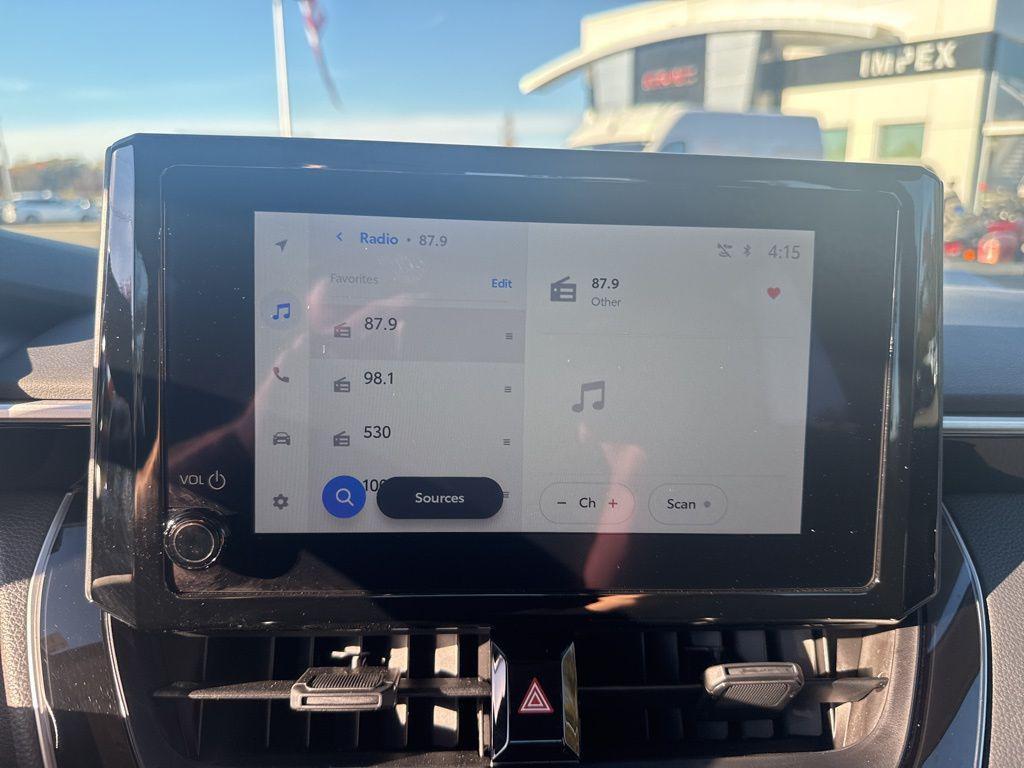 used 2025 Toyota Corolla car, priced at $20,500