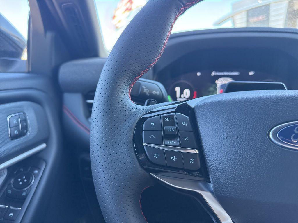 used 2025 Ford Explorer car, priced at $52,450