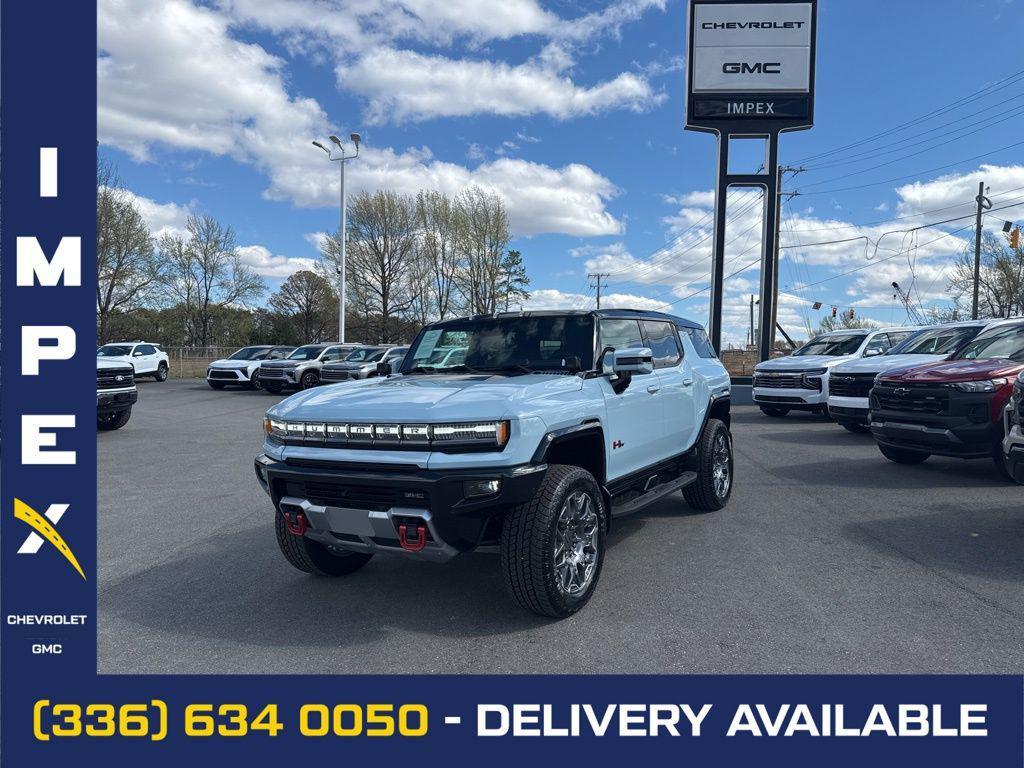 used 2024 GMC HUMMER EV SUV car, priced at $75,650