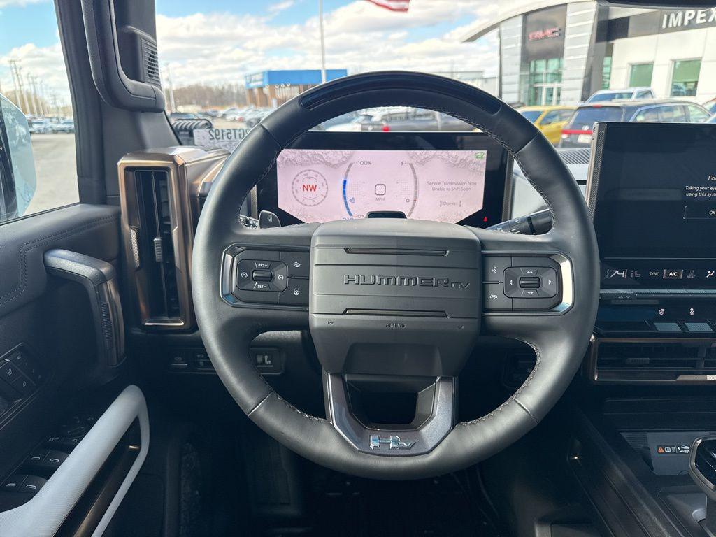 used 2024 GMC HUMMER EV SUV car, priced at $75,650