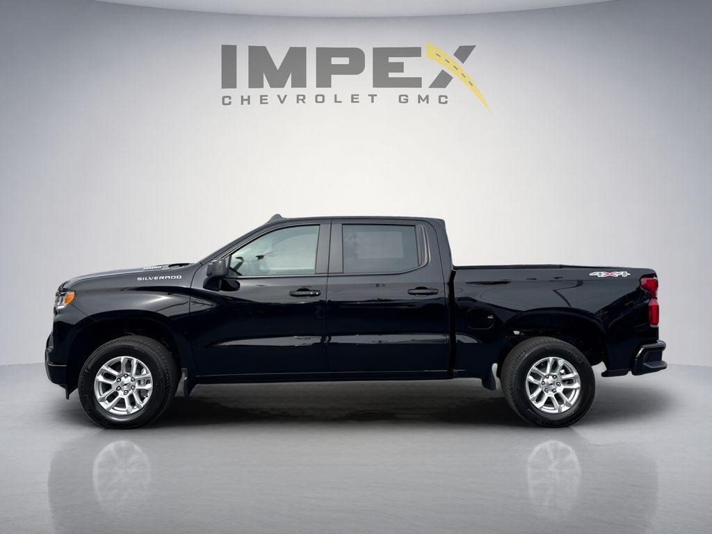 new 2026 Chevrolet Silverado 1500 car, priced at $56,635