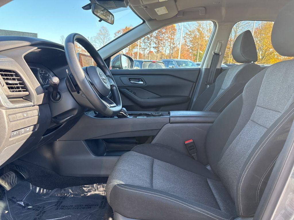 used 2024 Nissan Rogue car, priced at $19,250